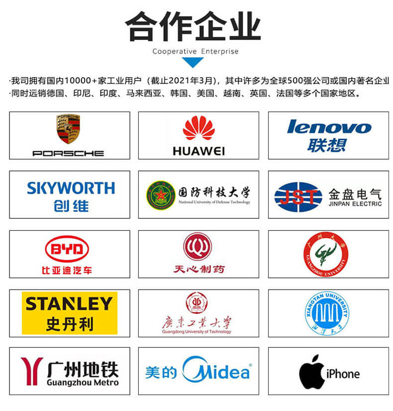 瀾速激光合作企業(yè)