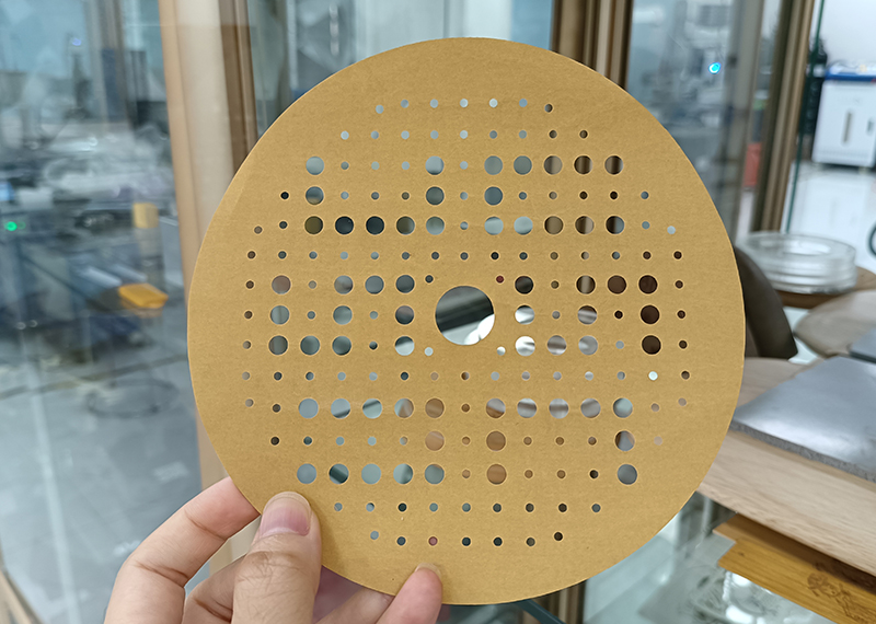 激光打標機打標皮革樣品圖